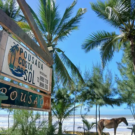 Pousada Costa Do Sol Canavieiras  Exterior photo